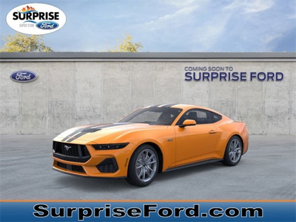 New 2026 Ford Mustang Coupe