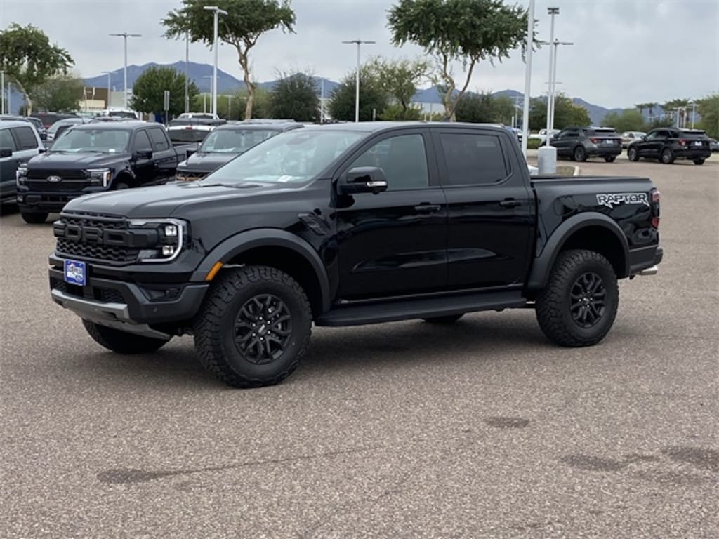 New 2025 Ford Ranger Raptor Truck SuperCrew