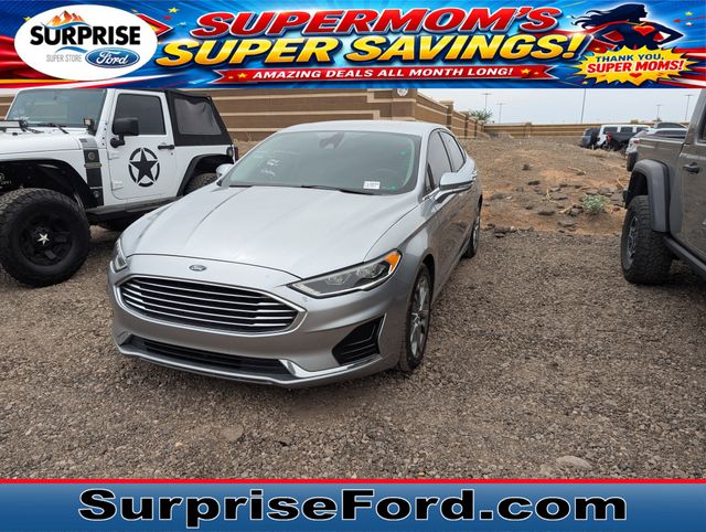 2020 Ford Fusion SEL