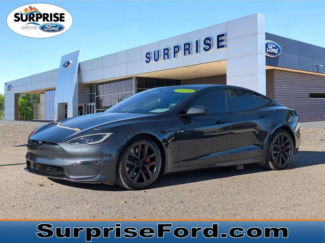 2024 Tesla Model S Plaid AWD