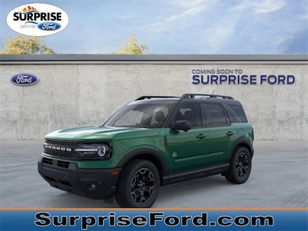 2025 Ford Bronco Sport Outer Banks SUV