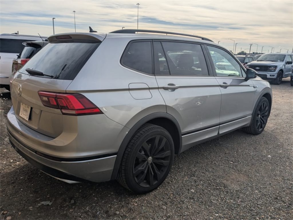 Used 2021 Volkswagen Tiguan 2.0T SUV
