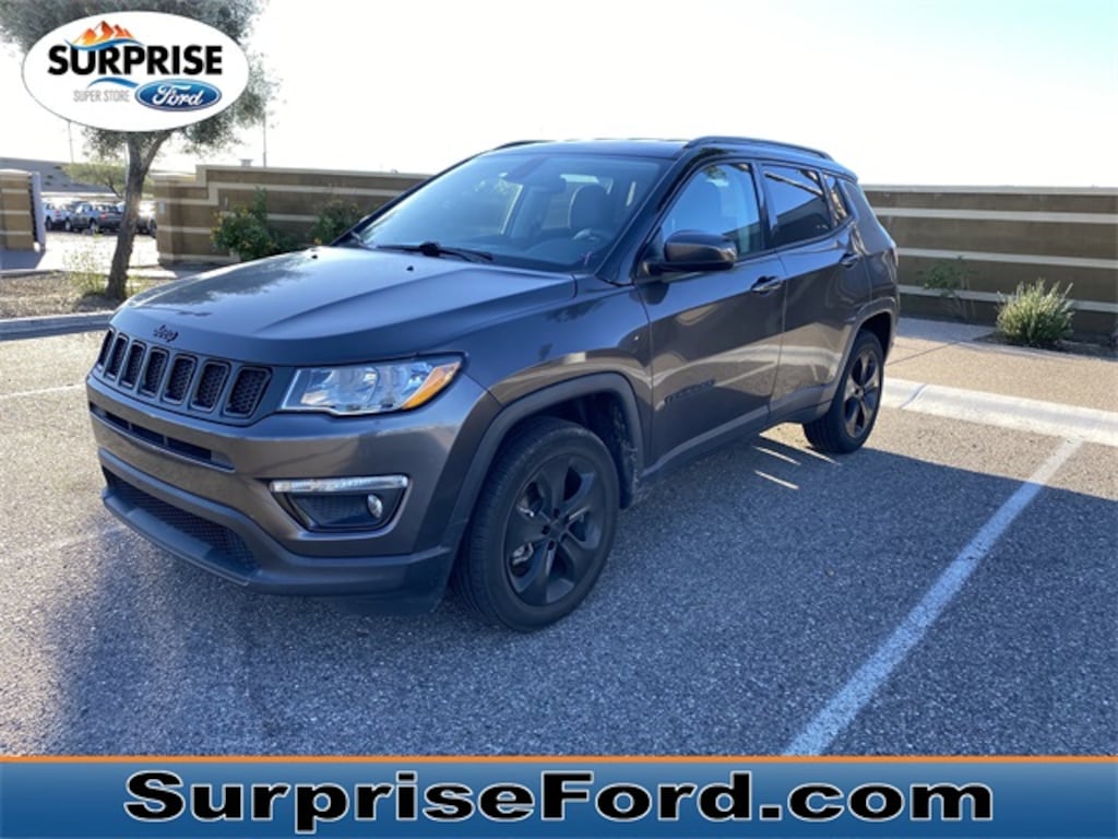 Used 2019 Jeep Compass Latitude 4x4 SUV