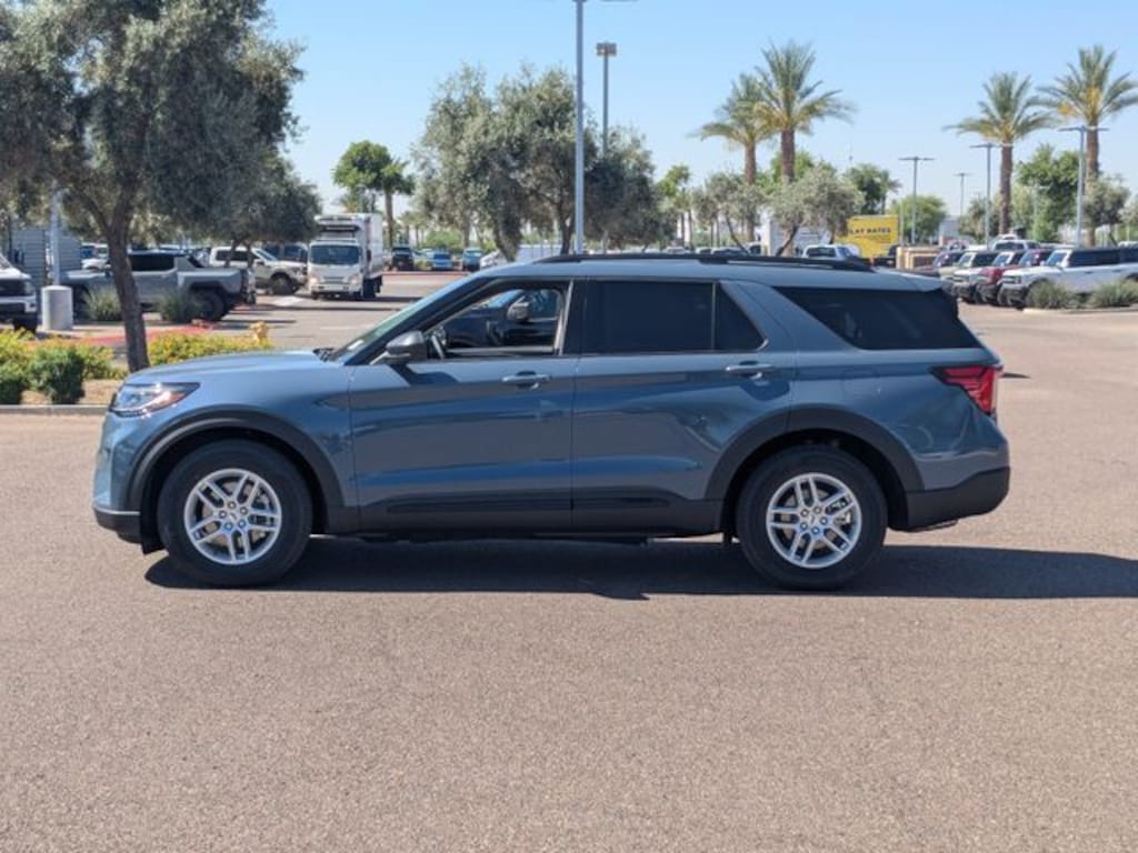 New 2026 Ford Explorer Active SUV