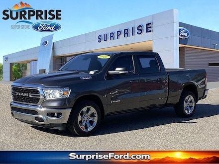 2022 Ram 1500 Big Horn/Lone Star Truck Crew Cab