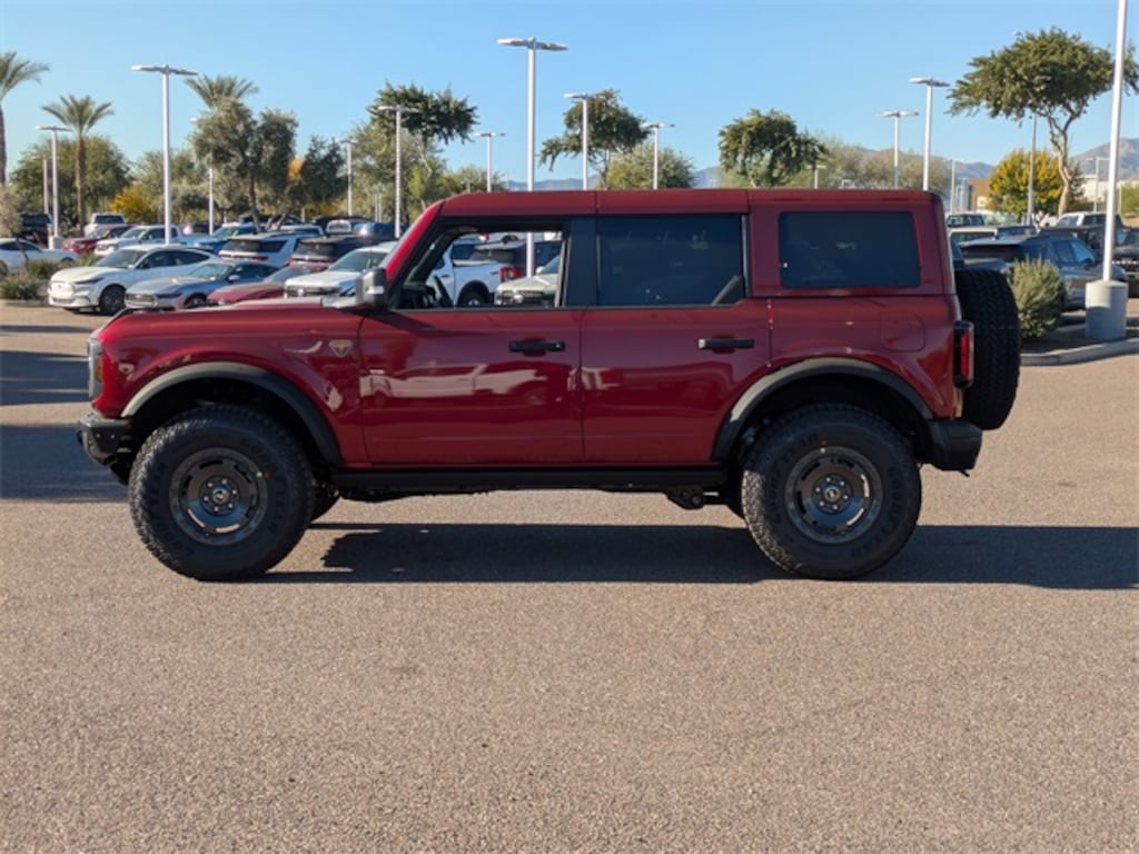 New 2025 Ford Bronco Badlands SUV