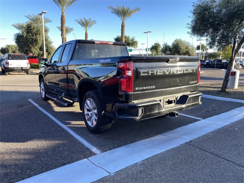 Used 2022 Chevrolet Silverado 1500 LTD Custom Truck Double Cab