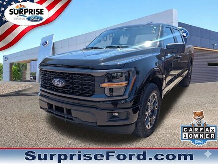 2024 Ford F-150 STX Truck SuperCrew Cab