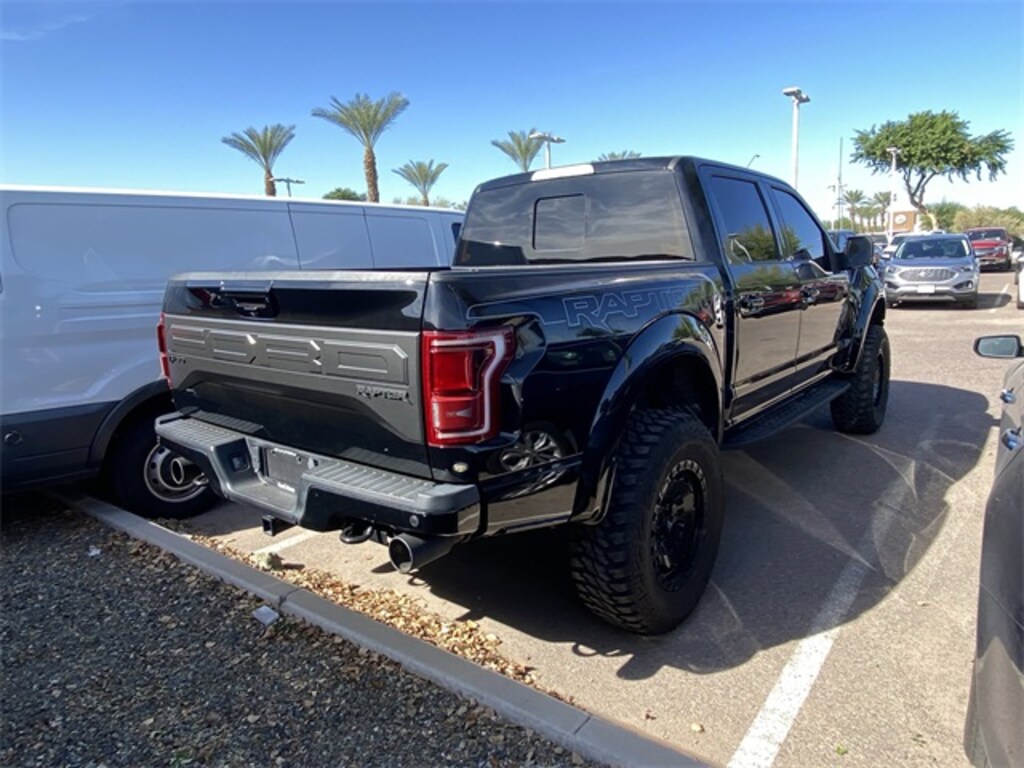 Used 2018 Ford F-150 Raptor Truck SuperCrew Cab