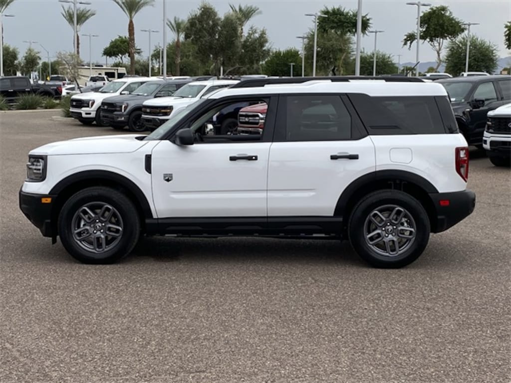New 2025 Ford Bronco Sport Big Bend SUV