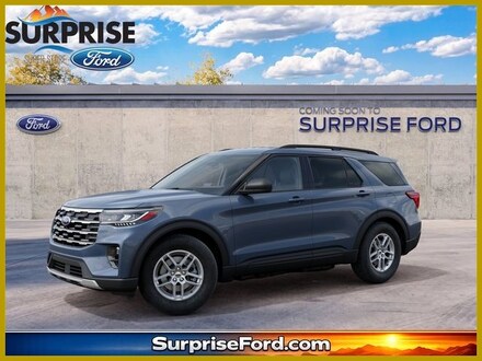 2027 Ford Explorer Active SUV