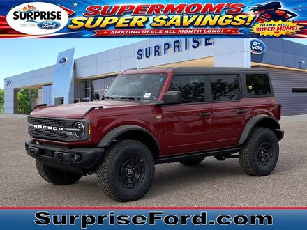 2026 Ford Bronco Badlands SUV