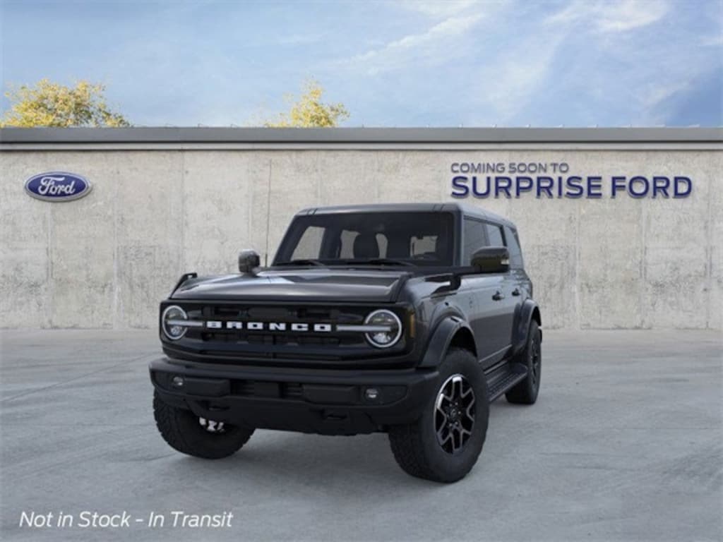 New 2025 Ford Bronco Outer Banks SUV