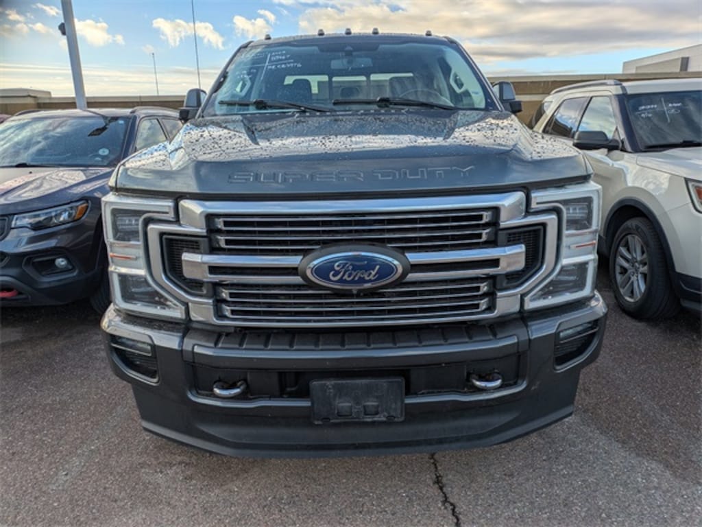 Used 2020 Ford F-350 Truck Crew Cab