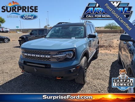 2022 Ford Bronco Sport Badlands SUV