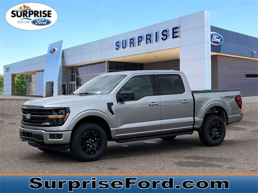 New 2025 Ford F-150 XLT Truck SuperCrew Cab