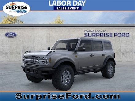 2025 Ford Bronco Badlands SUV