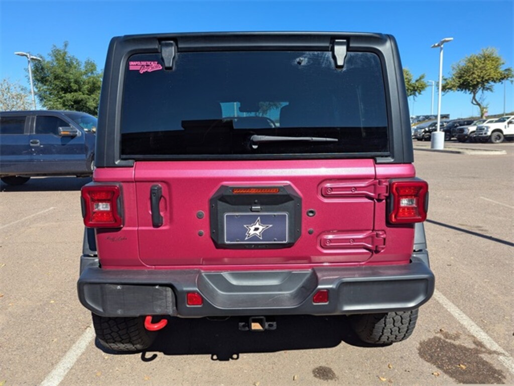 Used 2024 Jeep Wrangler Rubicon SUV