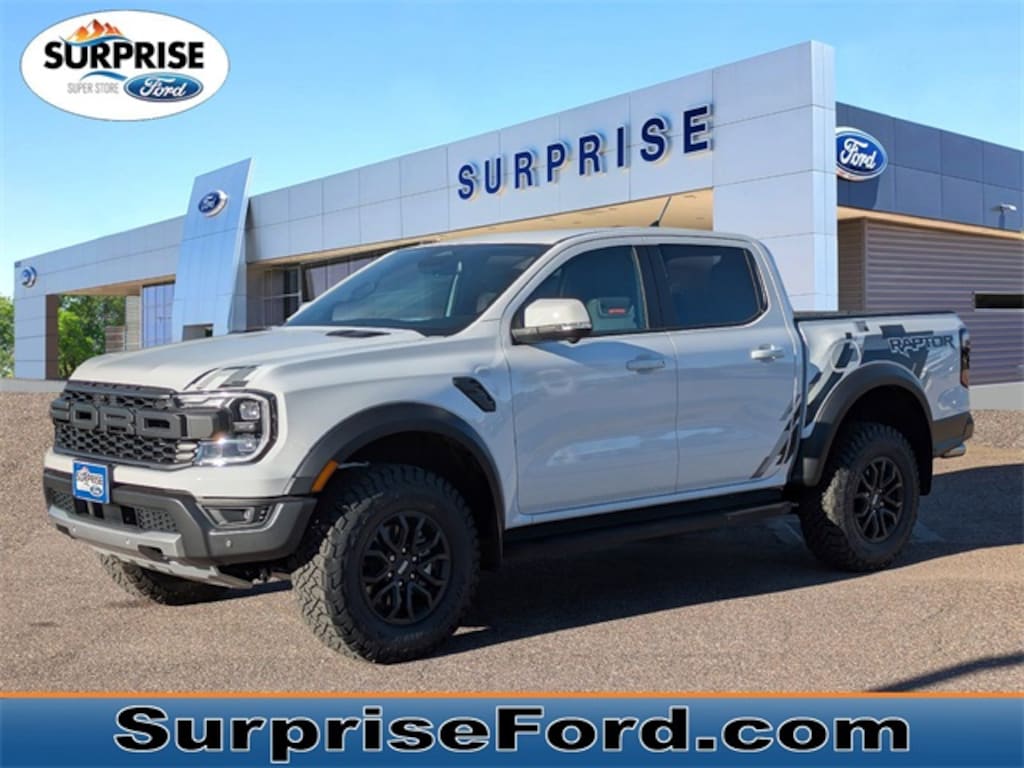 New 2025 Ford Ranger Raptor Truck SuperCrew