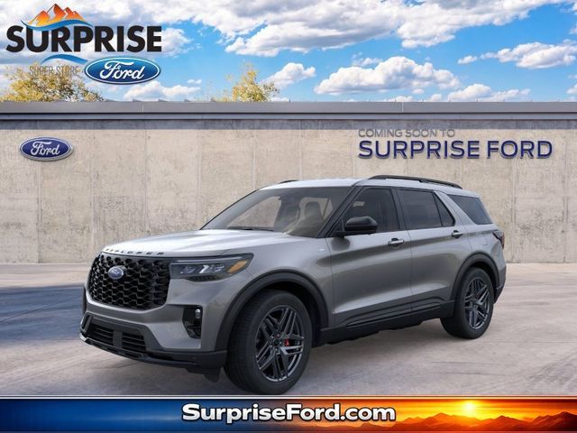 2026 Ford Explorer ST-Line SUV