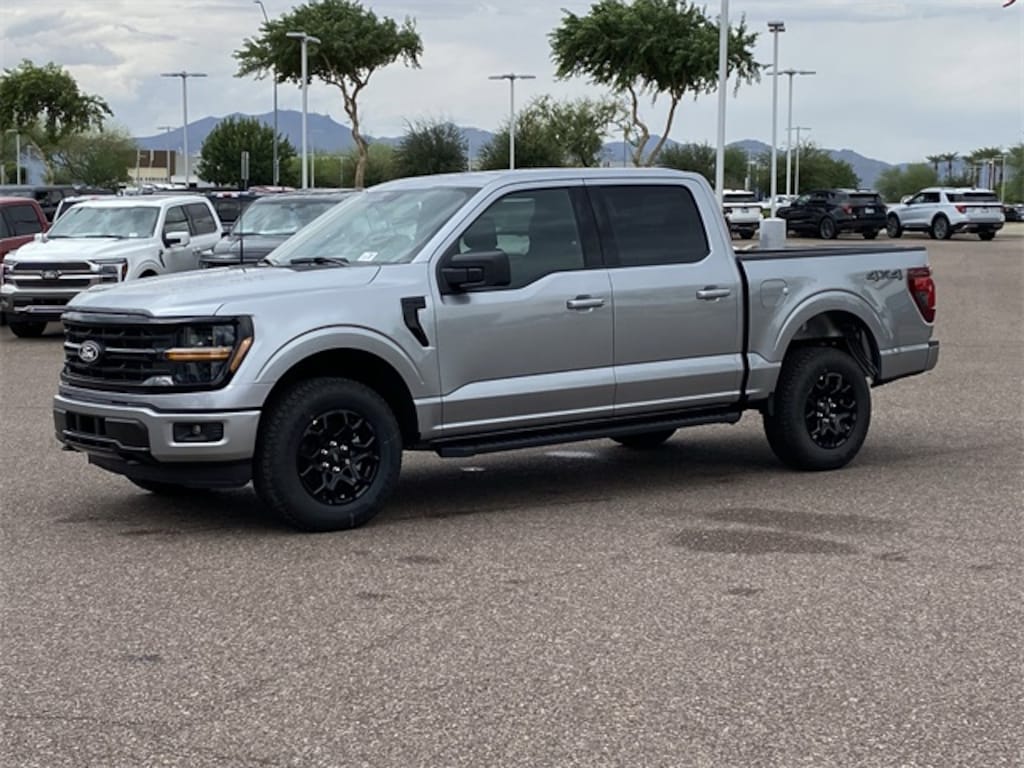 New 2025 Ford F-150 XLT Truck SuperCrew Cab