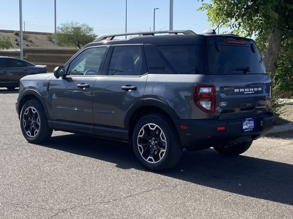 New 2026 Ford Bronco Sport Outer Banks SUV