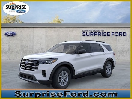 2026 Ford Explorer Active SUV