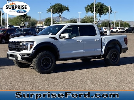 2025 Ford F-150 Raptor Truck SuperCrew Cab 2025 Ford F-150 Raptor Truck SuperCrew Cab