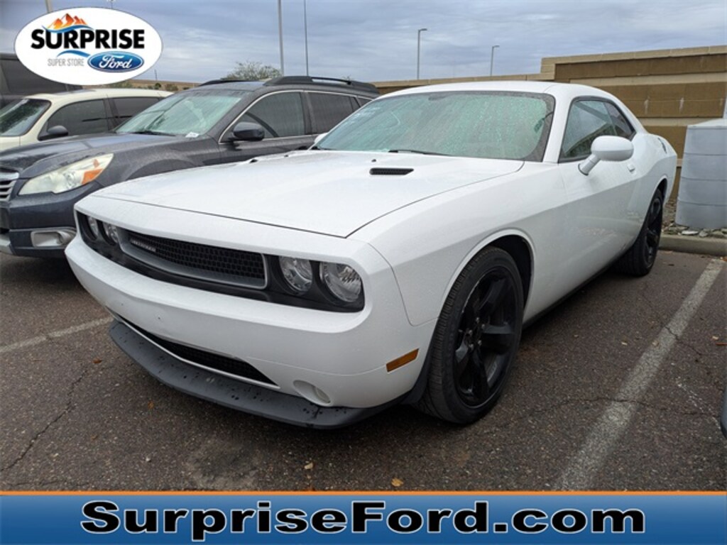 Used 2014 Dodge Challenger SXT Coupe