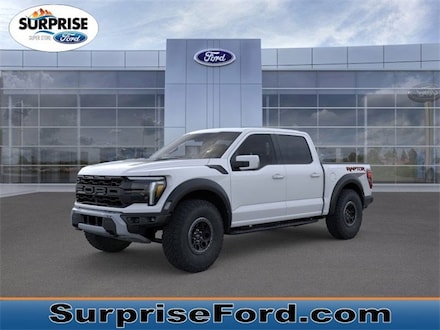 2025 Ford F-150 Raptor Truck SuperCrew Cab