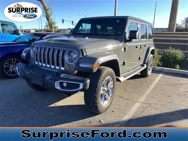 2019 Jeep Wrangler Unlimited Sahara