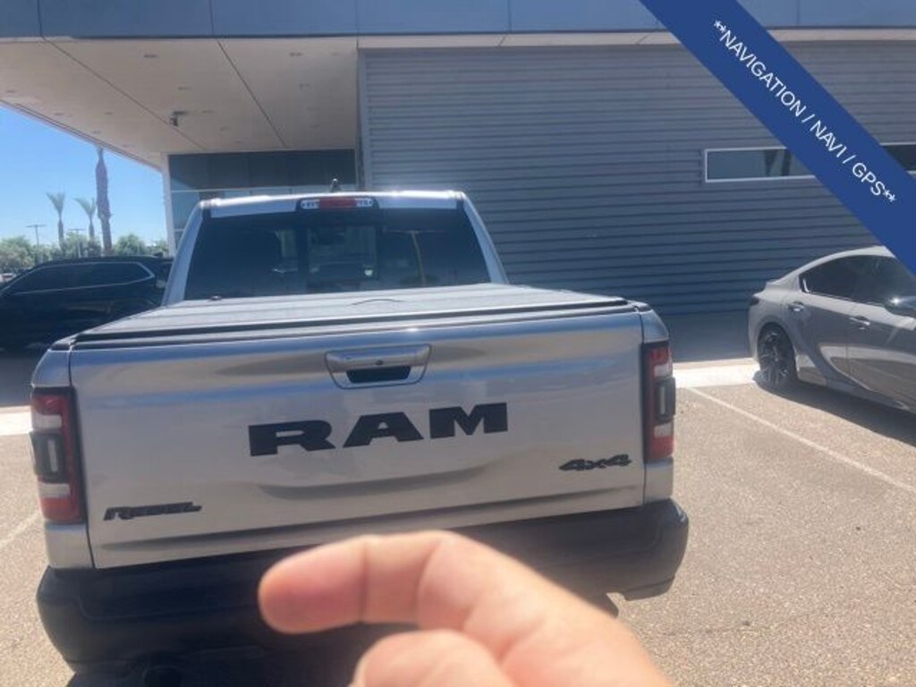 Used 2019 Ram 1500 Rebel Truck Crew Cab