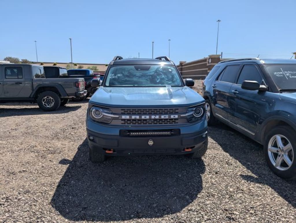 Certified 2022 Ford Bronco Sport Badlands SUV