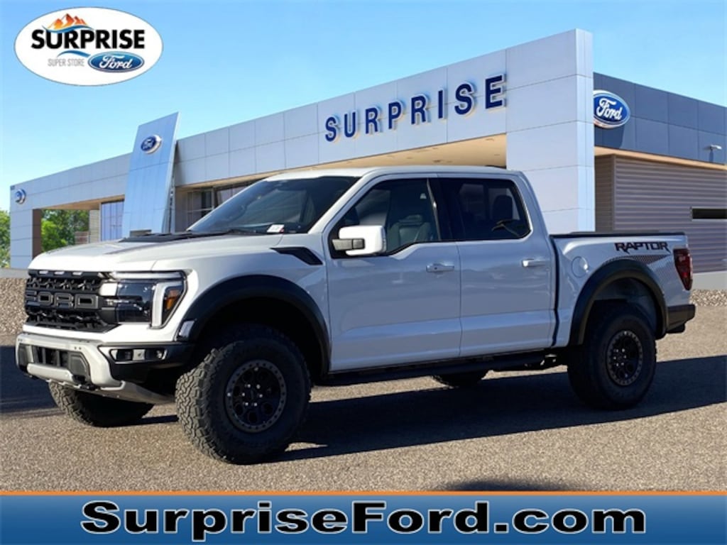 New 2025 Ford F-150 Raptor Truck SuperCrew Cab