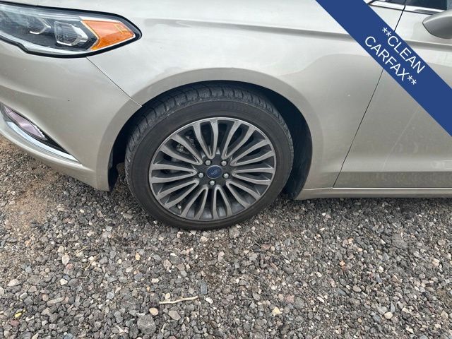 Used 2018 Ford Fusion Titanium with VIN 3FA6P0D9XJR169206 for sale in Surprise, AZ