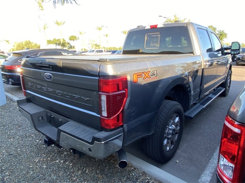 Used 2021 Ford F-250 Truck Crew Cab