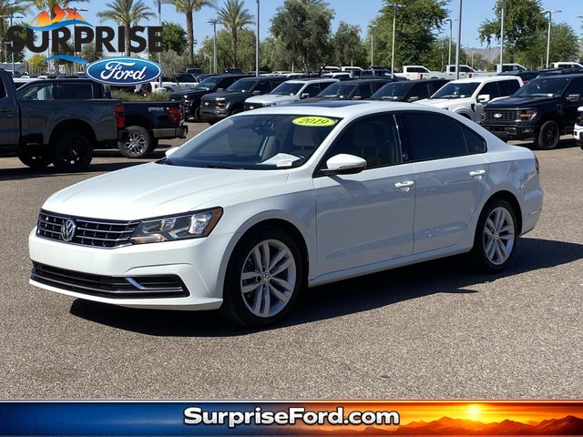 2019 Volkswagen Passat 2.0T Wolfsburg FWD