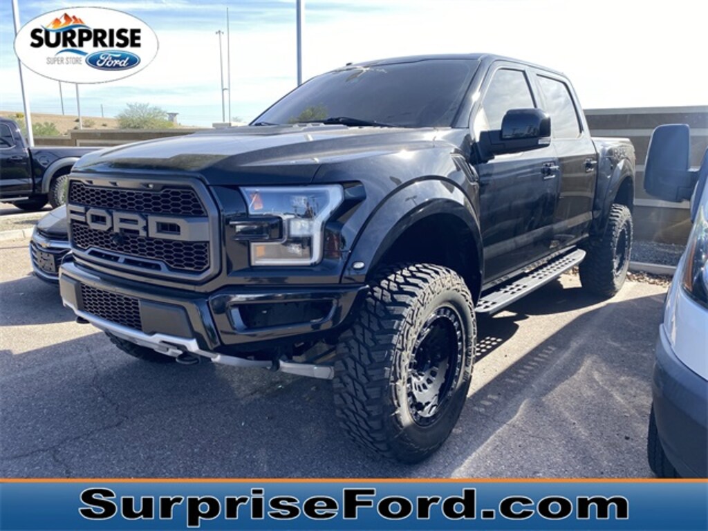 Used 2018 Ford F-150 Raptor Truck SuperCrew Cab