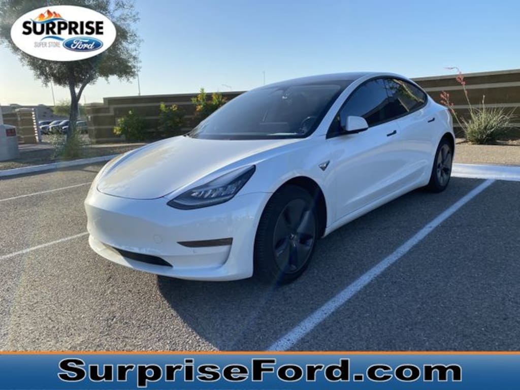 Used 2020 Tesla Model 3 Sedan