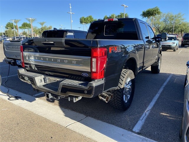 2021 Ford F-350 Platinum photo 4
