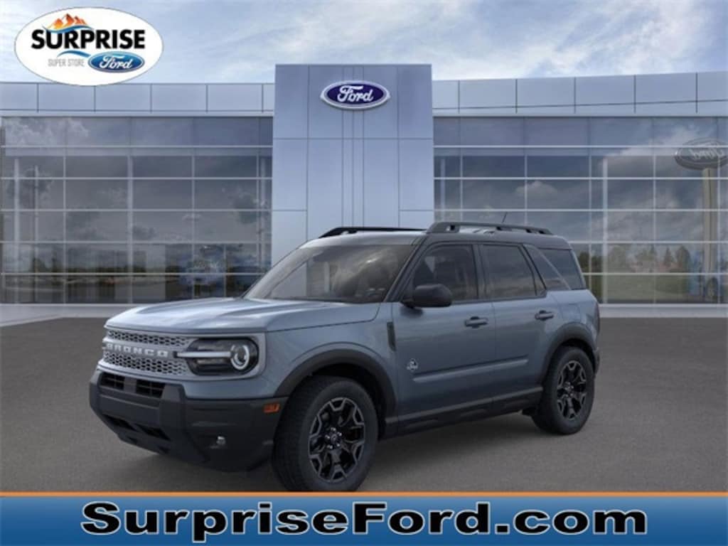 New 2025 Ford Bronco Sport Outer Banks SUV