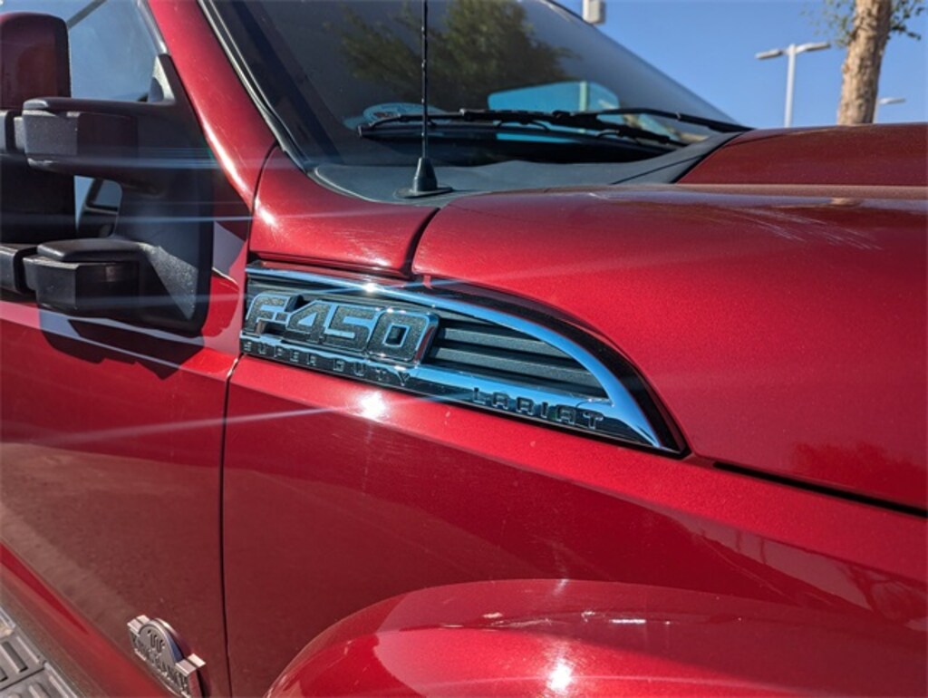 Used 2016 Ford F-450 Truck Crew Cab