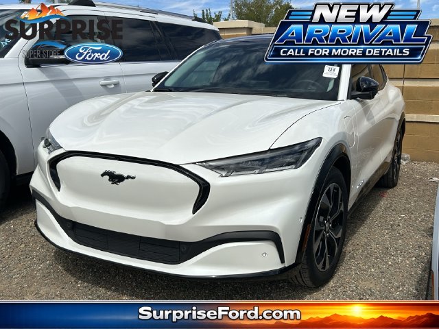 Certified 2023 Ford Mustang Mach-E Premium RWD with VIN 3FMTK3RM0PMA48521 for sale in Surprise, AZ