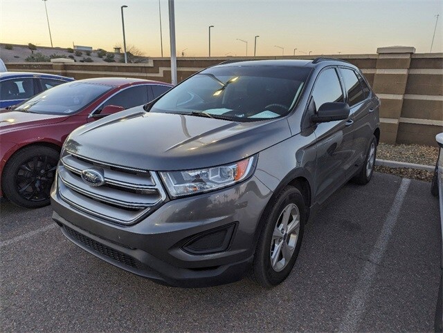 Used 2017 Ford Edge SE with VIN 2FMPK3G98HBB11304 for sale in Surprise, AZ