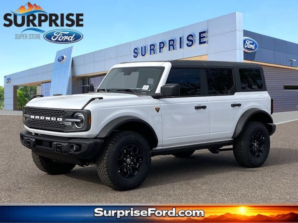 New 2026 Ford Bronco Badlands SUV