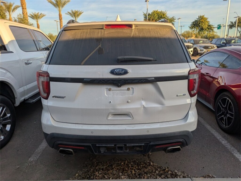Used 2017 Ford Explorer Sport SUV