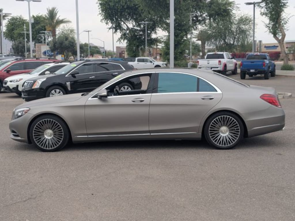Used 2017 Mercedes-Benz Maybach S 550 Sedan