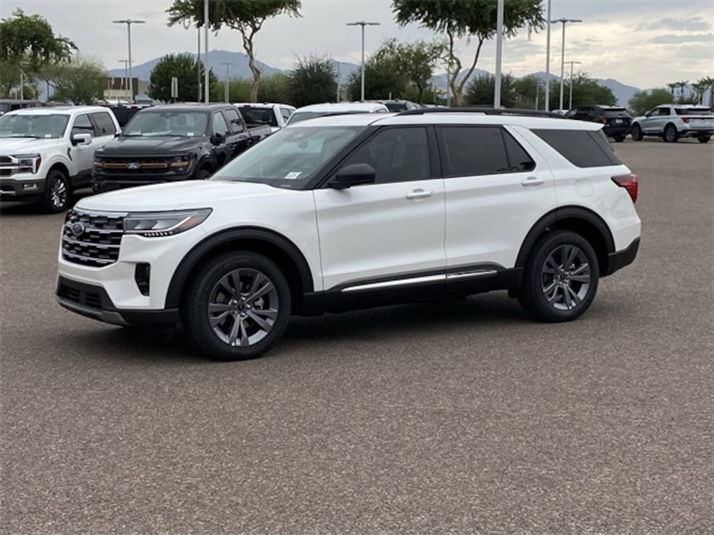 New 2025 Ford Explorer Active SUV