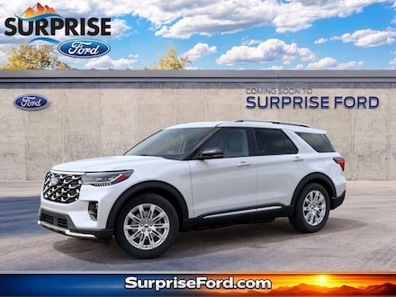 2027 Ford Explorer Platinum SUV