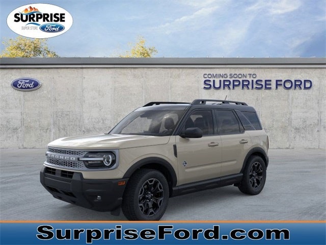 2025 Ford Bronco Sport Outer Banks's photo
